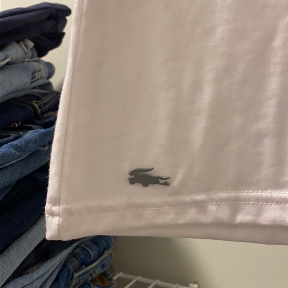 Lacoste white tee - Picture 4 of 4